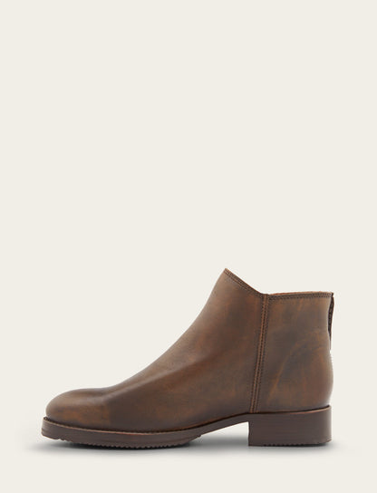 Women's Dark Brown Madison Moto Shooties | Frye Featured