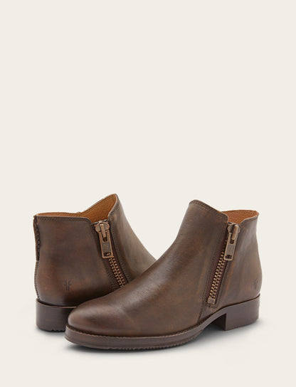 Women's Dark Brown Madison Moto Shooties | Frye Featured