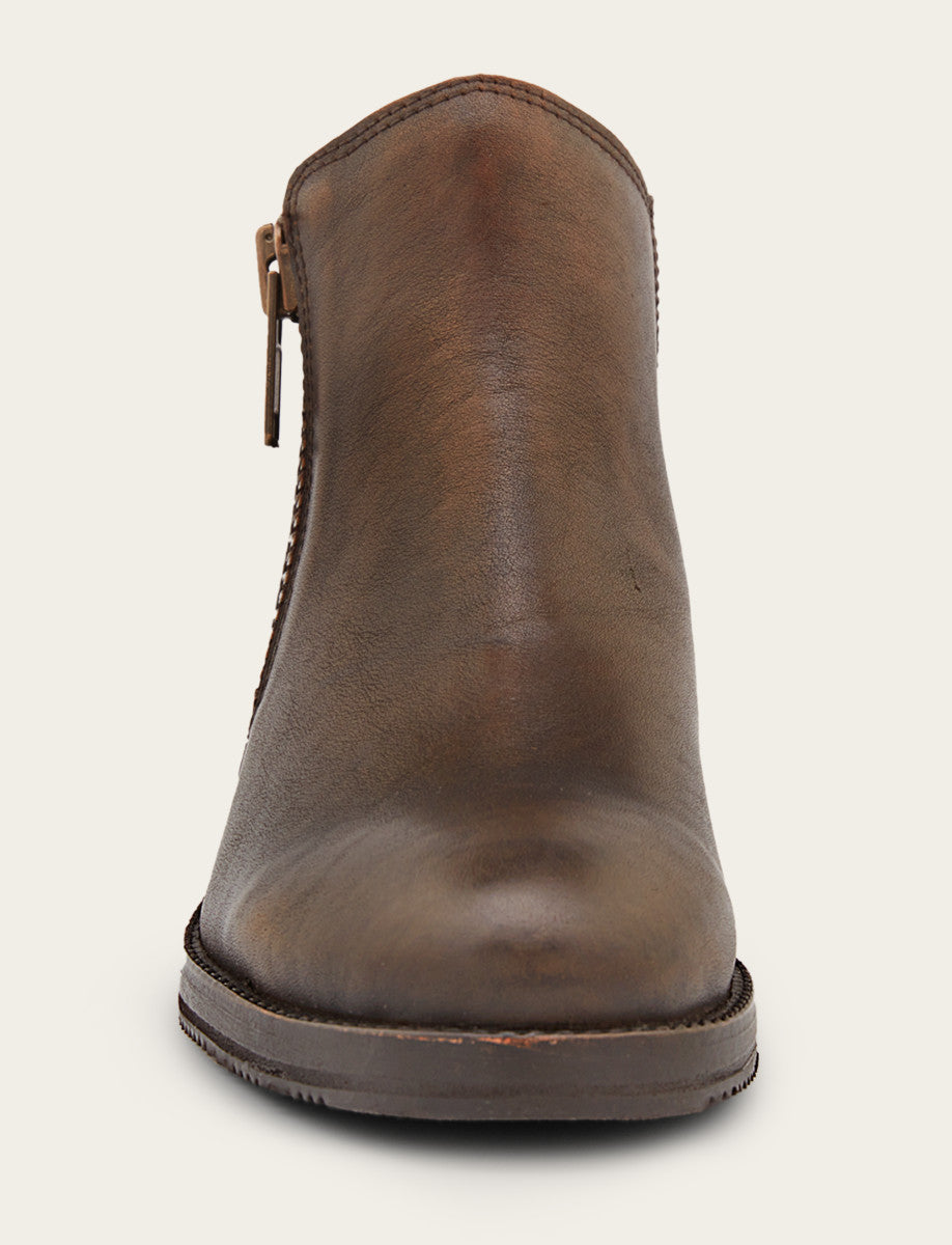 Women's Dark Brown Madison Moto Shooties | Frye Featured