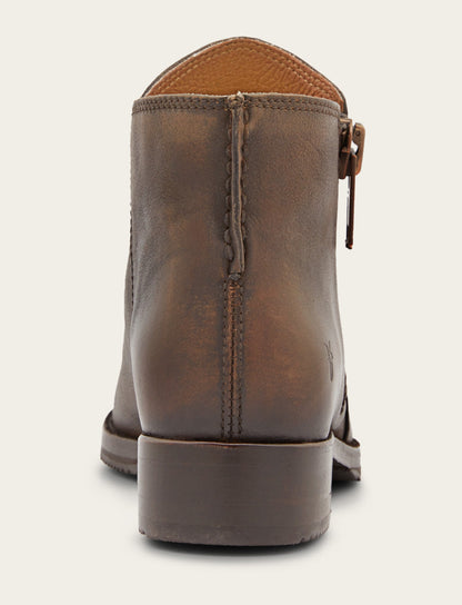 Women's Dark Brown Madison Moto Shooties | Frye Featured
