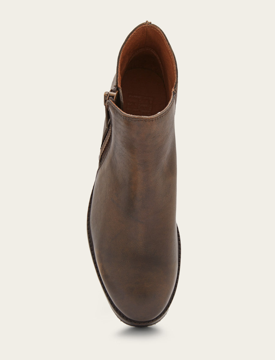 Women's Dark Brown Madison Moto Shooties | Frye Featured