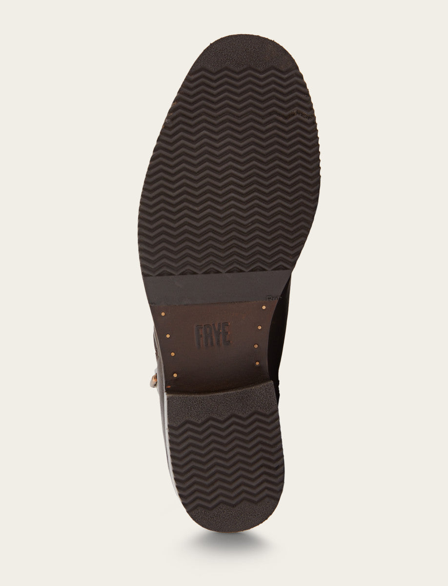 Women's Dark Brown Madison Moto Shooties | Frye Featured