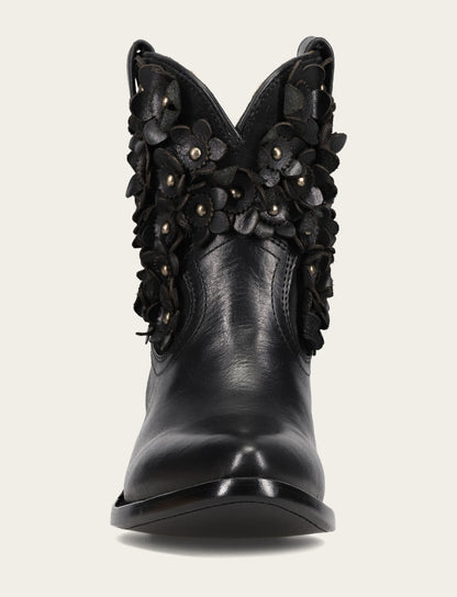 Women's Black Billy Flower Boot | Frye Trusted