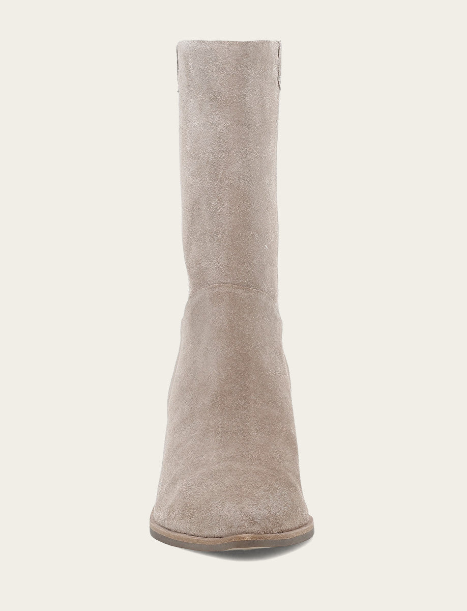 Women's Taupe Sadie Softy Mid Booties | Frye Discount