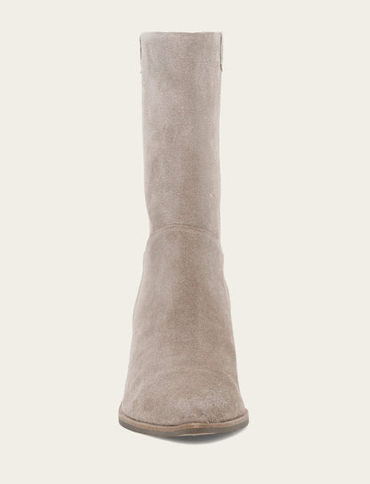 Women's Taupe Sadie Softy Mid Booties | Frye Discount