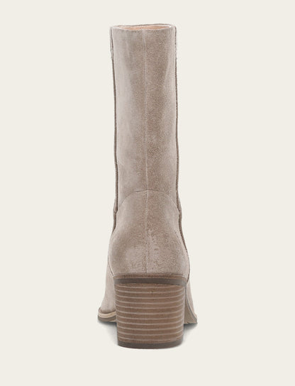 Women's Taupe Sadie Softy Mid Booties | Frye Discount
