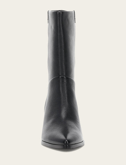 Women's Black Sadie Softy Mid Booties | Frye Best Price