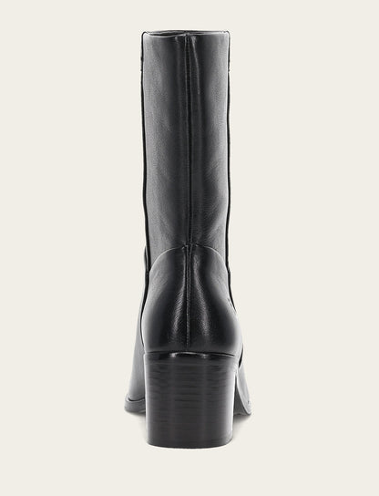 Women's Black Sadie Softy Mid Booties | Frye Best Price