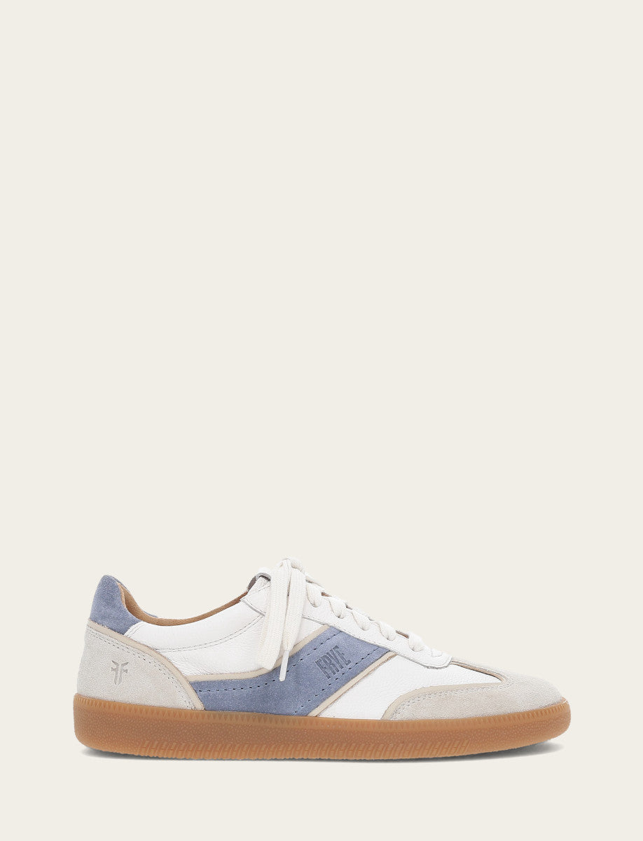 Women's Ivory Azul Milly Low Lace Sneakers | Frye Featured