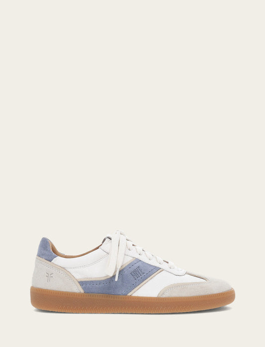 Women's Ivory Azul Milly Low Lace Sneakers | Frye Featured