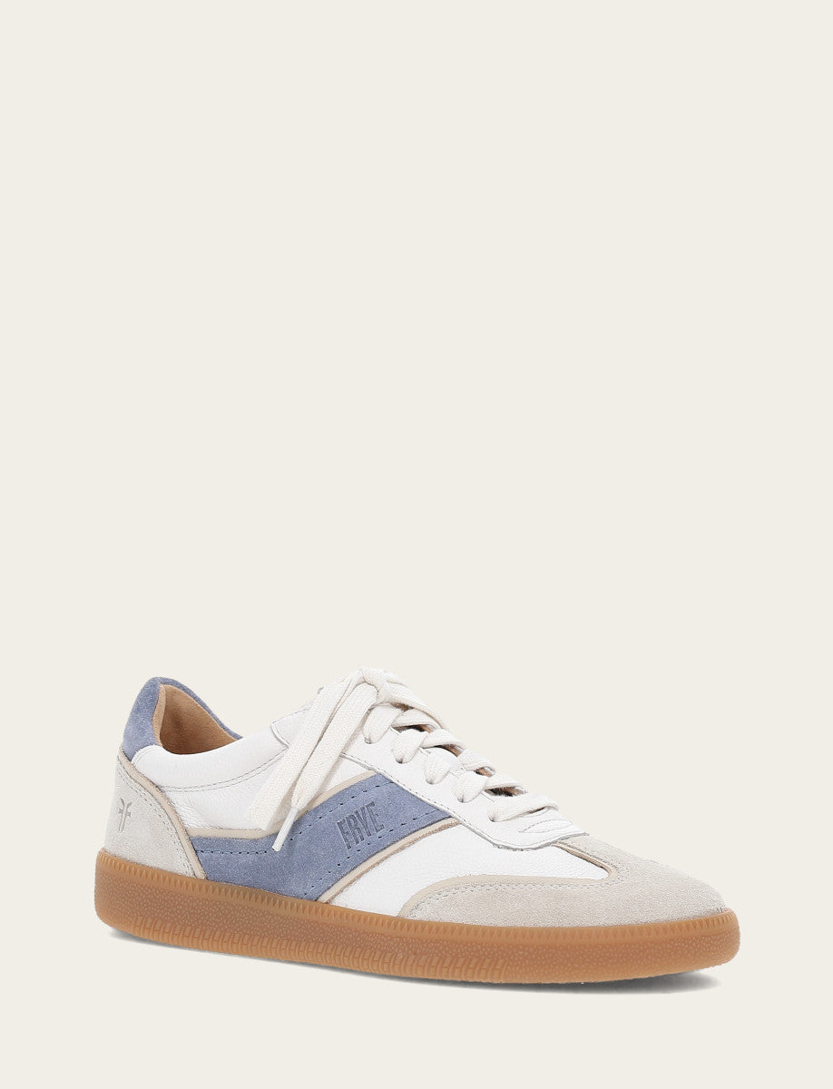 Women's Ivory Azul Milly Low Lace Sneakers | Frye Featured