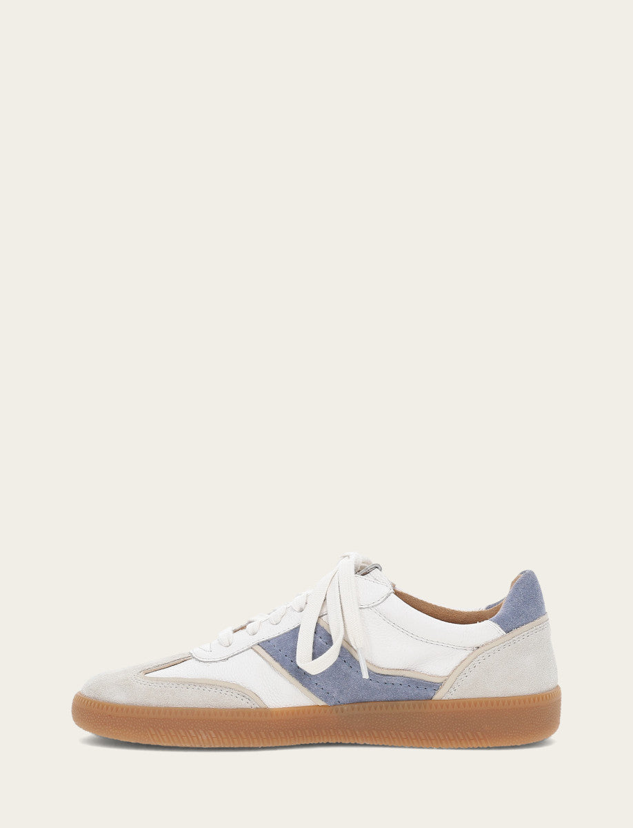 Women's Ivory Azul Milly Low Lace Sneakers | Frye Featured