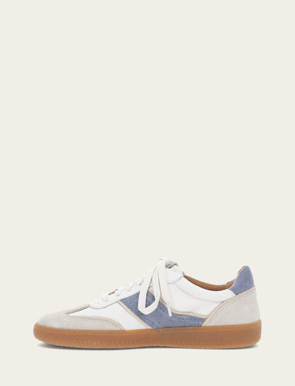 Women's Ivory Azul Milly Low Lace Sneakers | Frye Featured
