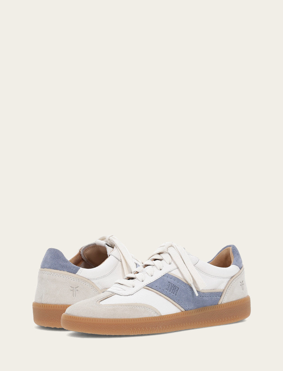 Women's Ivory Azul Milly Low Lace Sneakers | Frye Featured