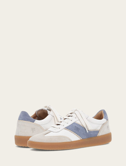 Women's Ivory Azul Milly Low Lace Sneakers | Frye Featured