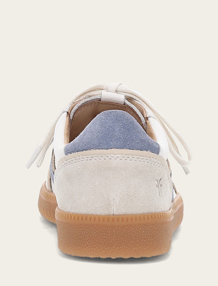 Women's Ivory Azul Milly Low Lace Sneakers | Frye Featured