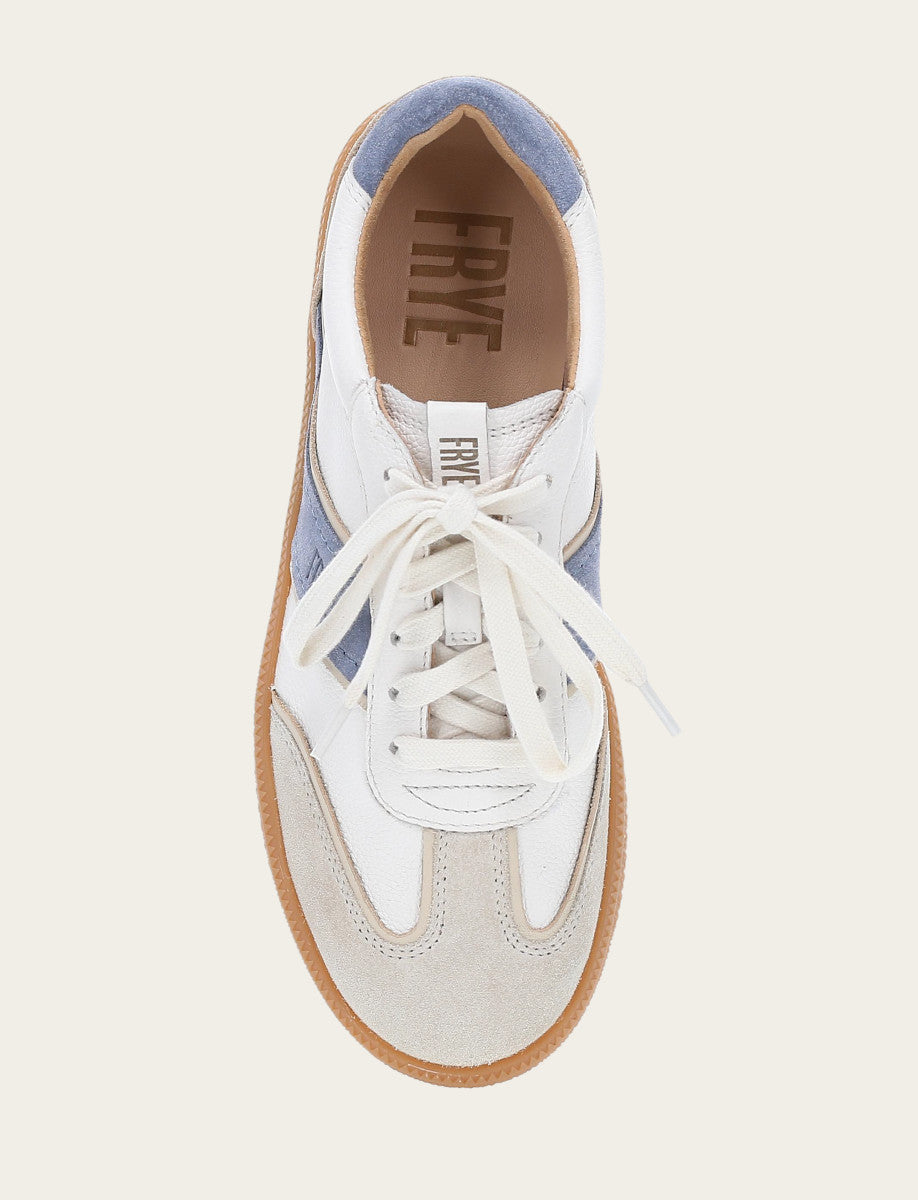 Women's Ivory Azul Milly Low Lace Sneakers | Frye Featured
