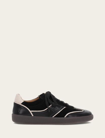Women's Black Milly Low Lace Sneakers | Frye Latest