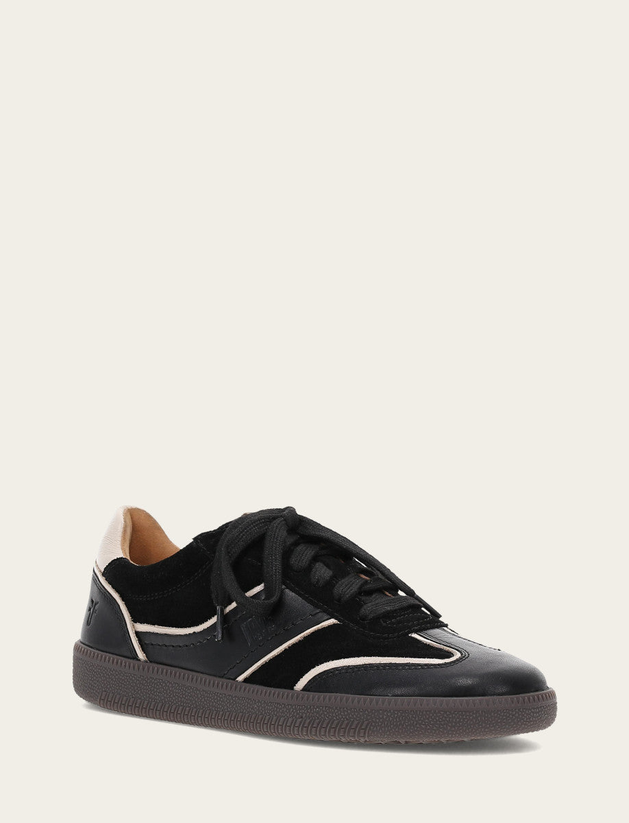 Women's Black Milly Low Lace Sneakers | Frye Latest