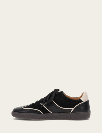 Women's Black Milly Low Lace Sneakers | Frye Latest