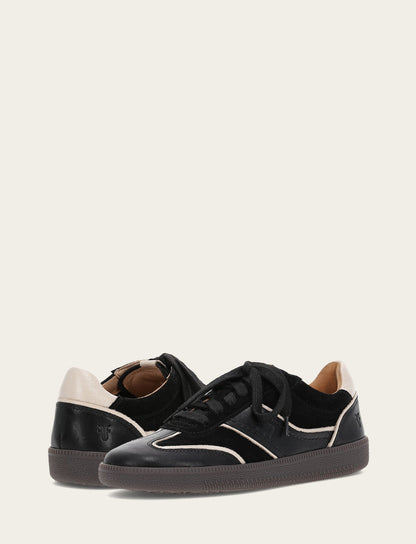 Women's Black Milly Low Lace Sneakers | Frye Latest