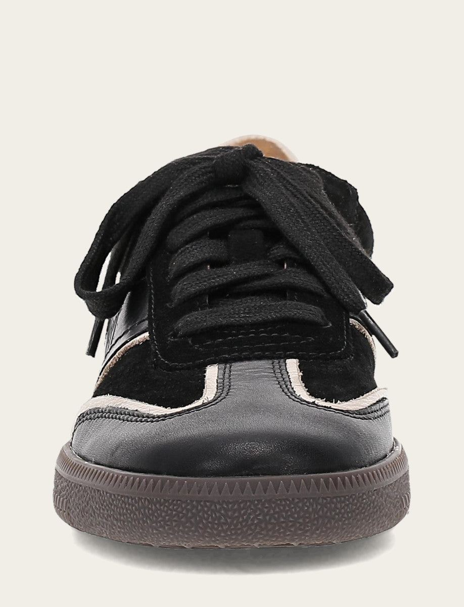 Women's Black Milly Low Lace Sneakers | Frye Latest