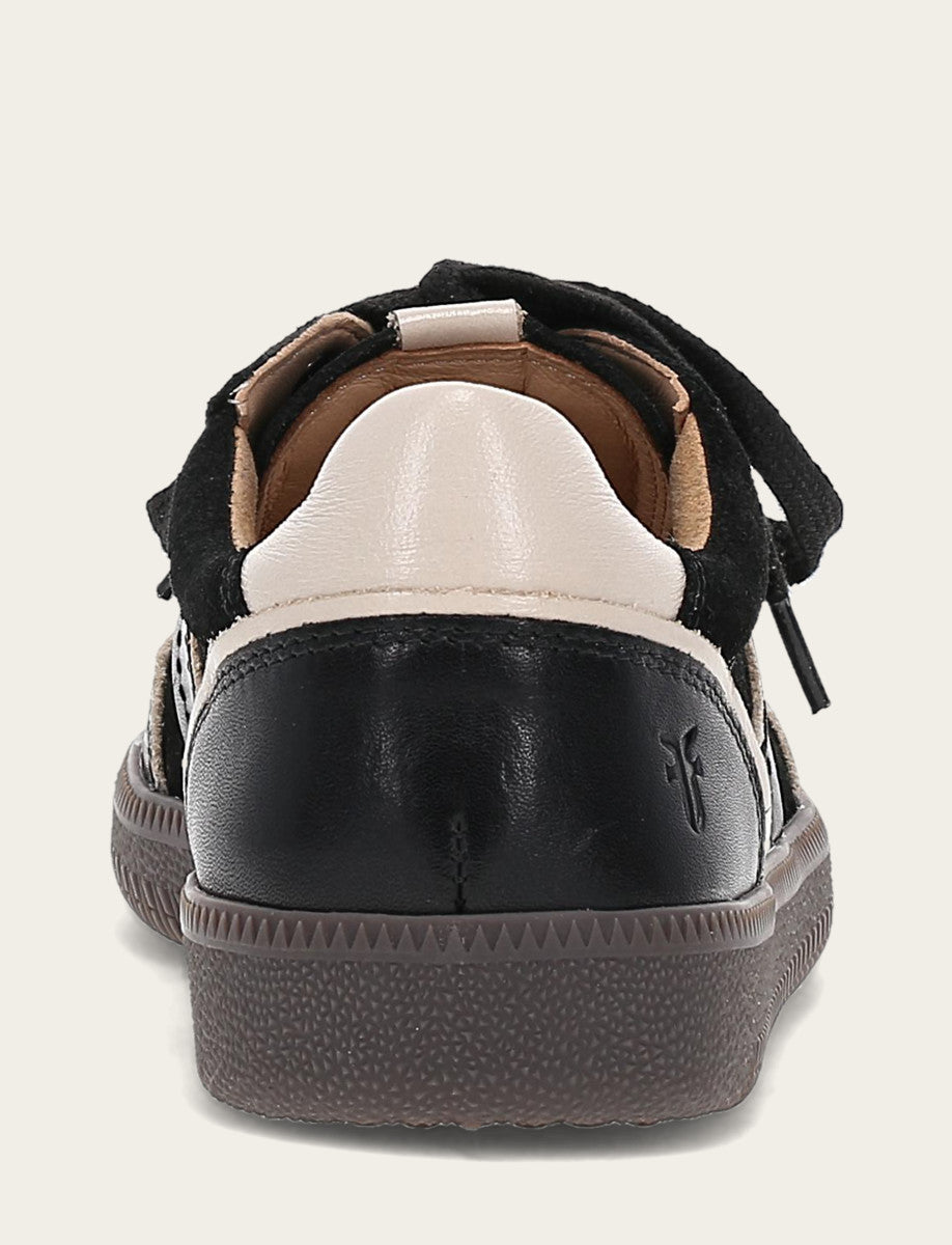 Women's Black Milly Low Lace Sneakers | Frye Latest