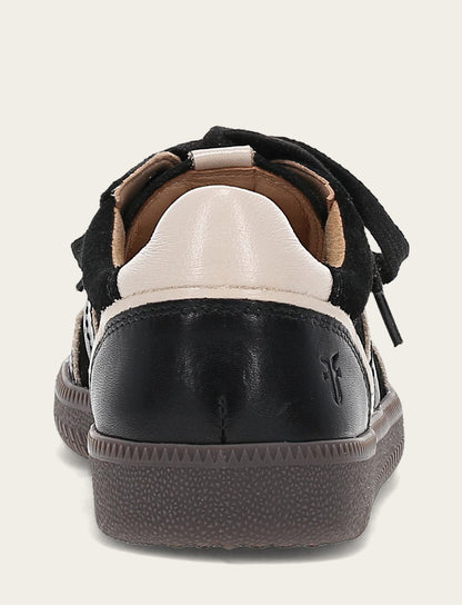 Women's Black Milly Low Lace Sneakers | Frye Latest