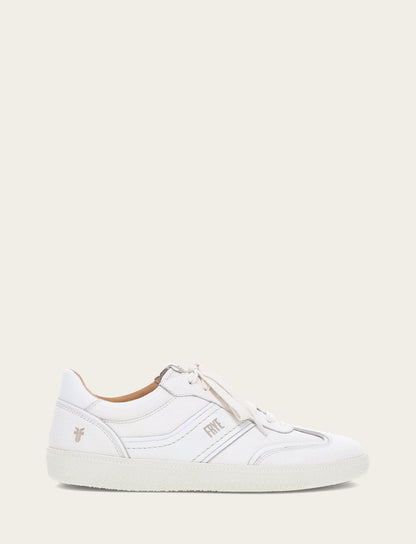 Women's White Milly Low Lace Sneakers | Frye Essential