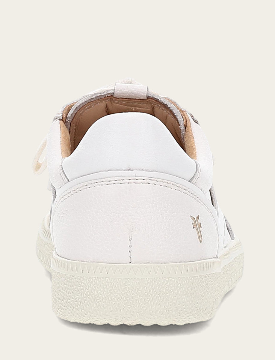 Women's White Milly Low Lace Sneakers | Frye Essential