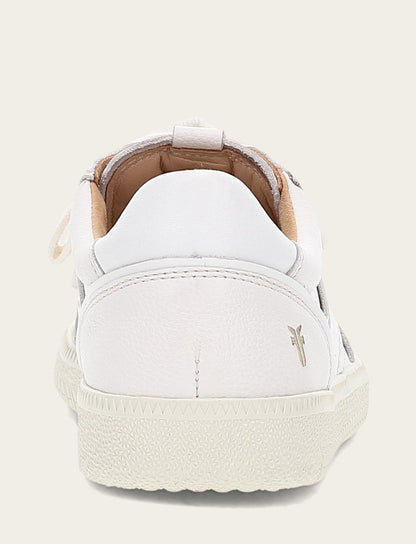 Women's White Milly Low Lace Sneakers | Frye Essential