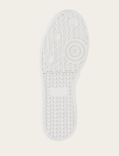 Women's White Milly Low Lace Sneakers | Frye Essential