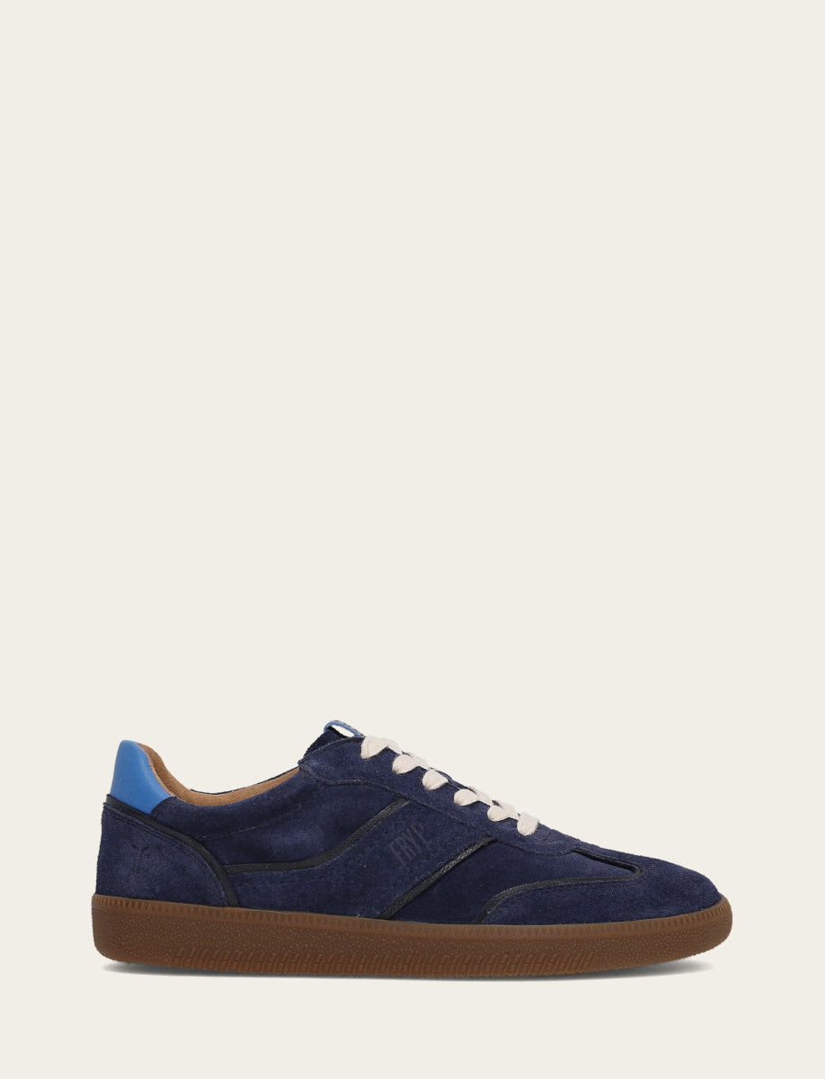 Women's Ink/cobalt Milly Low Lace Sneaker | Frye New