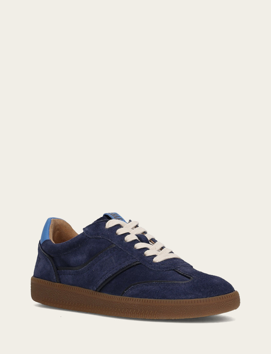 Women's Ink/cobalt Milly Low Lace Sneaker | Frye New
