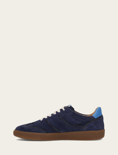 Women's Ink/cobalt Milly Low Lace Sneaker | Frye New