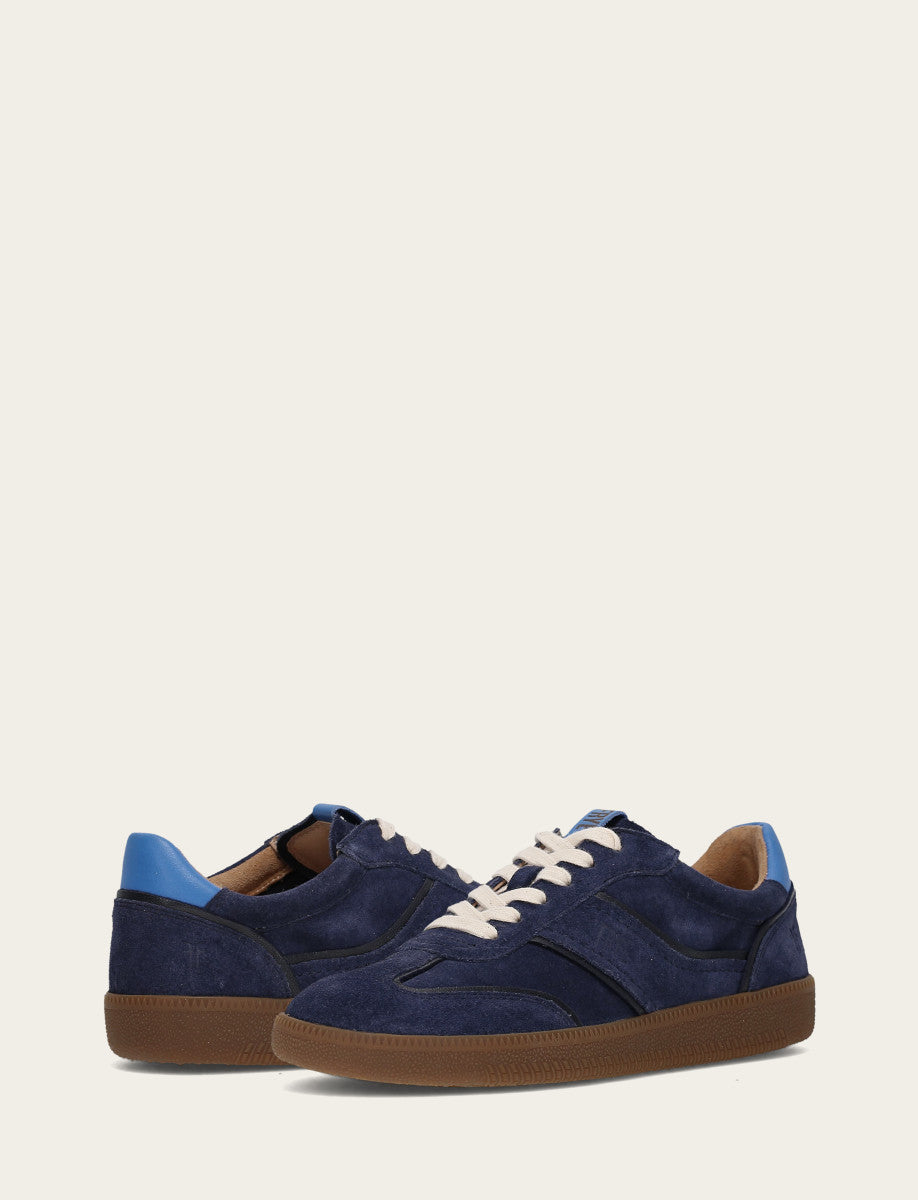 Women's Ink/cobalt Milly Low Lace Sneaker | Frye New