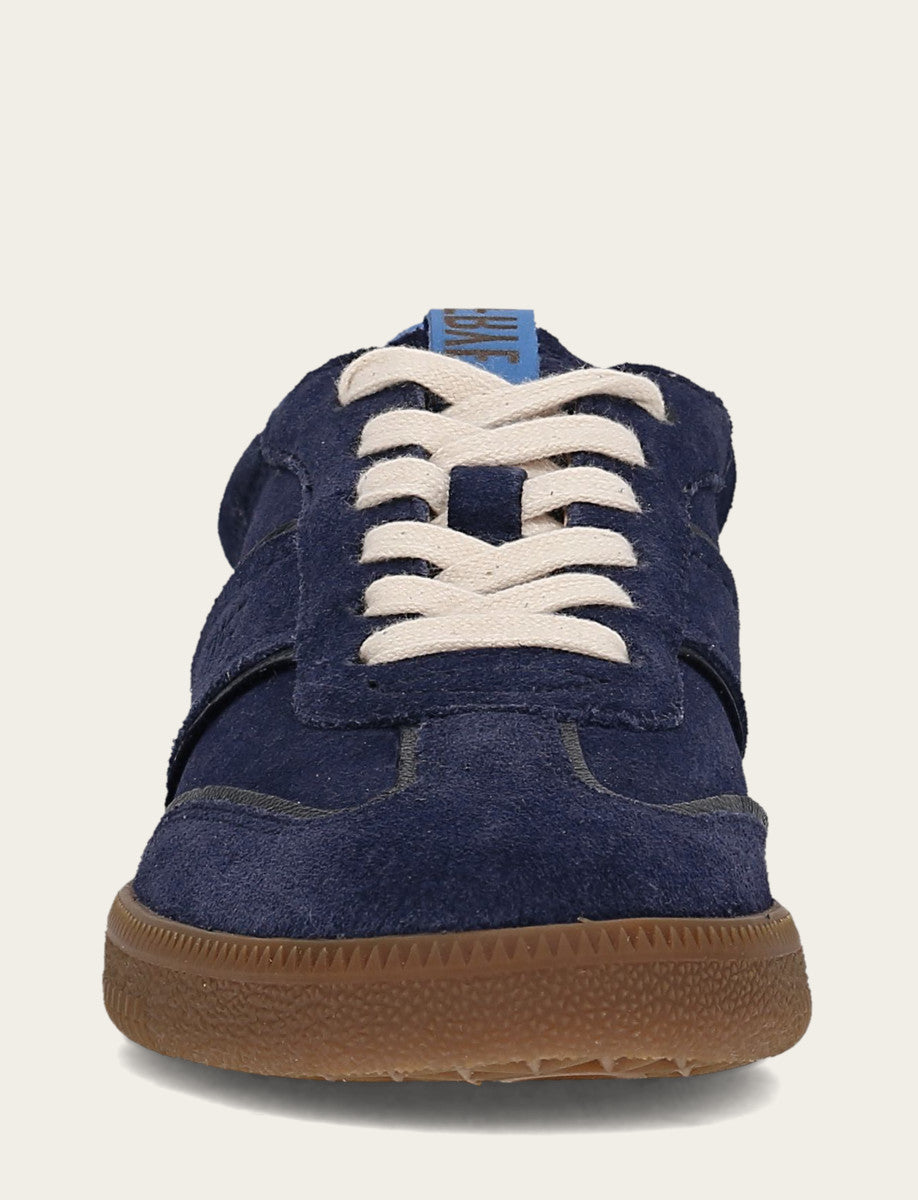 Women's Ink/cobalt Milly Low Lace Sneaker | Frye New