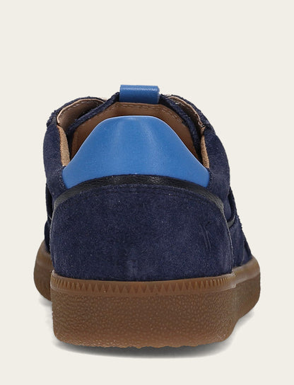 Women's Ink/cobalt Milly Low Lace Sneaker | Frye New