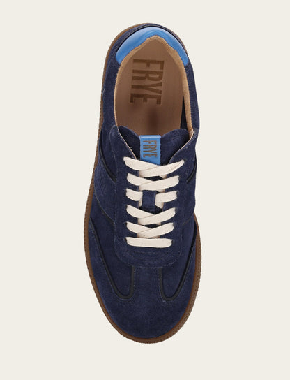 Women's Ink/cobalt Milly Low Lace Sneaker | Frye New