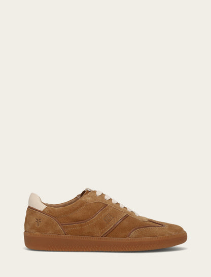 Women's Toffee Milly Low Lace Sneaker | Frye Classic