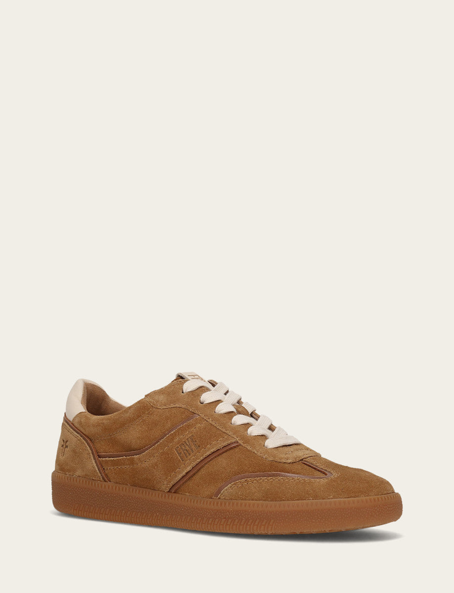 Women's Toffee Milly Low Lace Sneaker | Frye Classic