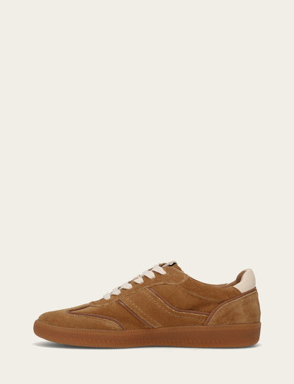 Women's Toffee Milly Low Lace Sneaker | Frye Classic