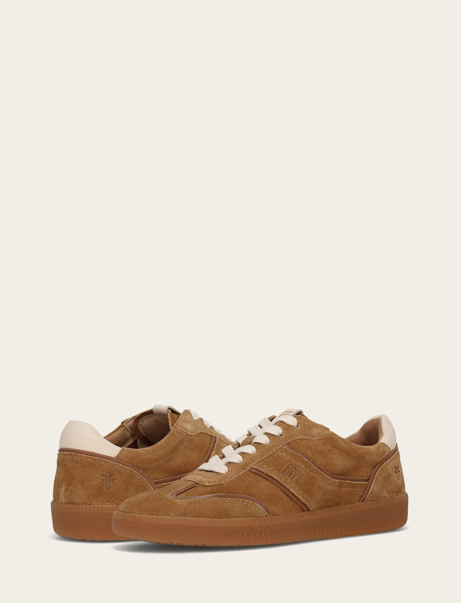 Women's Toffee Milly Low Lace Sneaker | Frye Classic