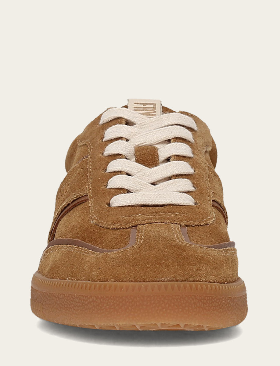 Women's Toffee Milly Low Lace Sneaker | Frye Classic