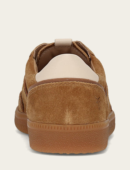 Women's Toffee Milly Low Lace Sneaker | Frye Classic