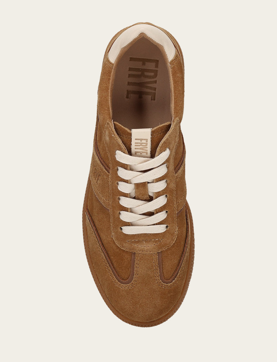 Women's Toffee Milly Low Lace Sneaker | Frye Classic