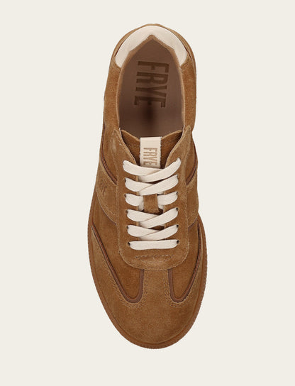 Women's Toffee Milly Low Lace Sneaker | Frye Classic