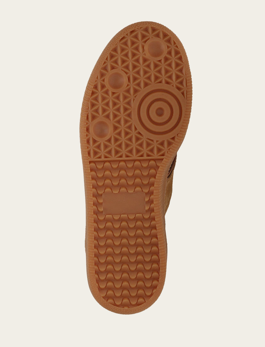 Women's Toffee Milly Low Lace Sneaker | Frye Classic