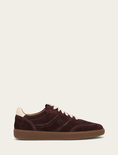 Women's Cherry Lacquer Milly Low Lace Sneaker | Frye Exclusive