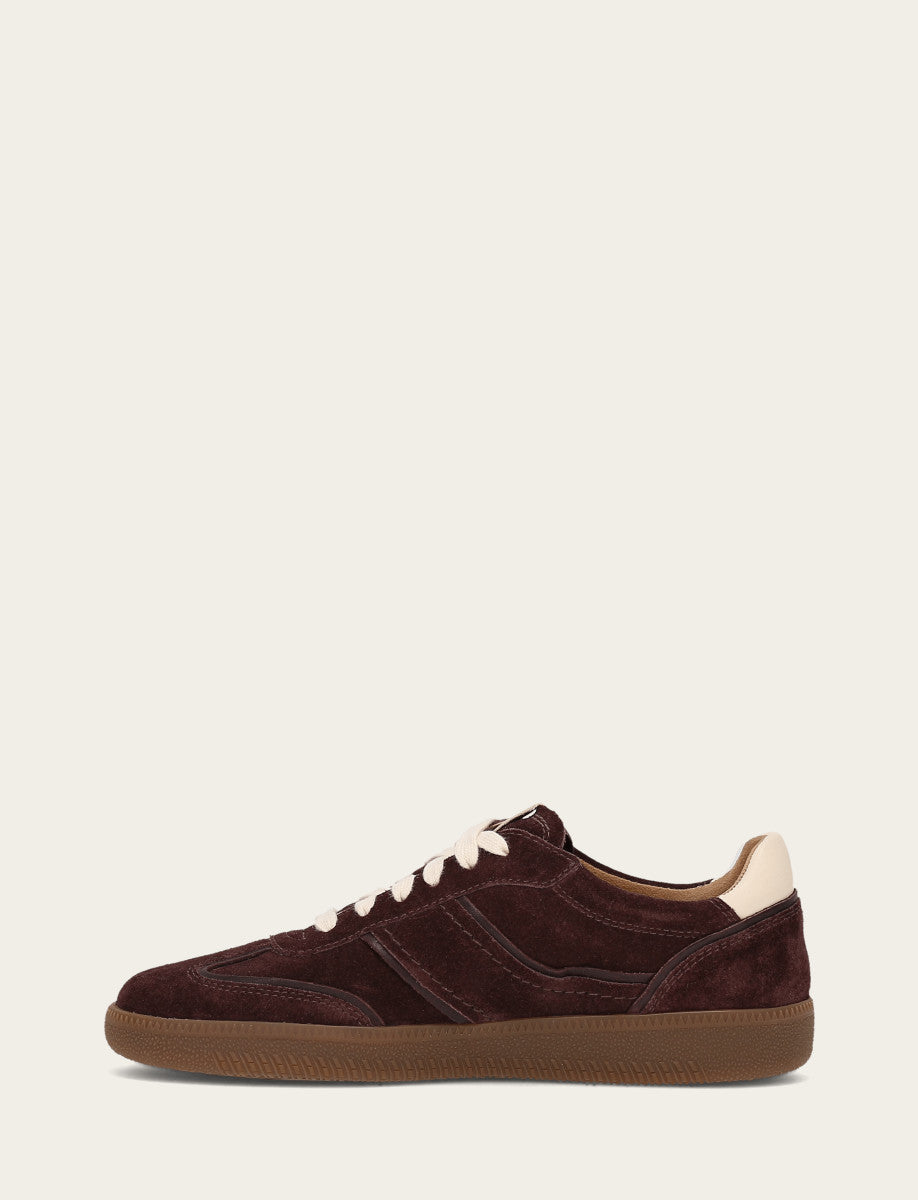 Women's Cherry Lacquer Milly Low Lace Sneaker | Frye Exclusive